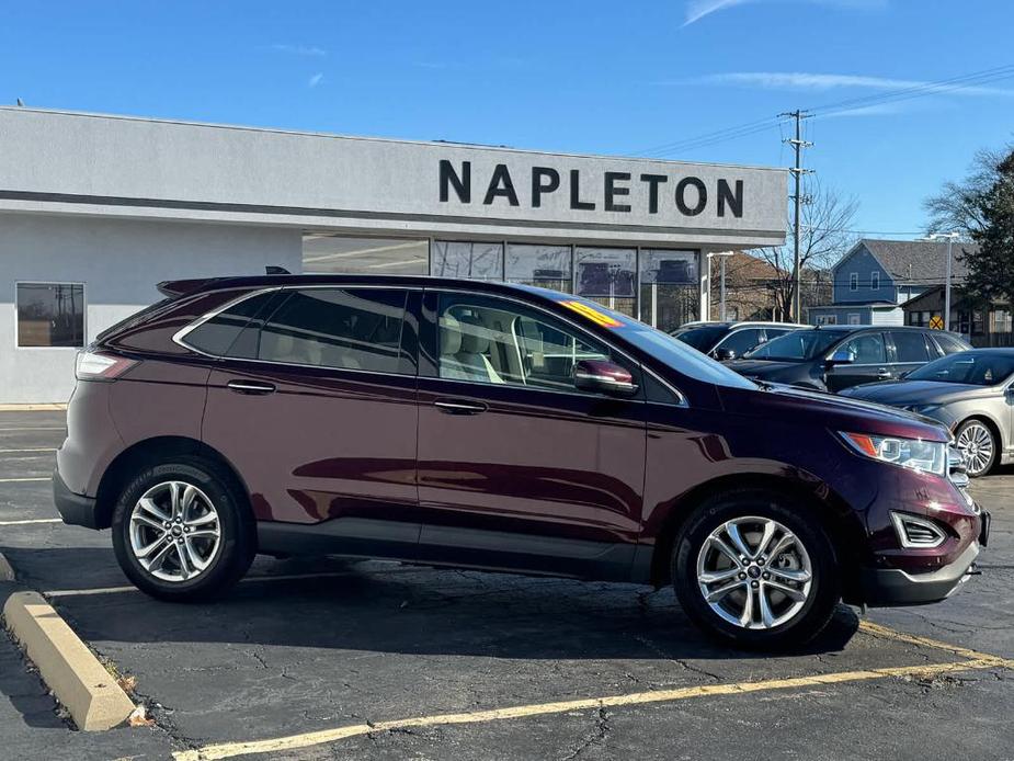 used 2018 Ford Edge car, priced at $15,595