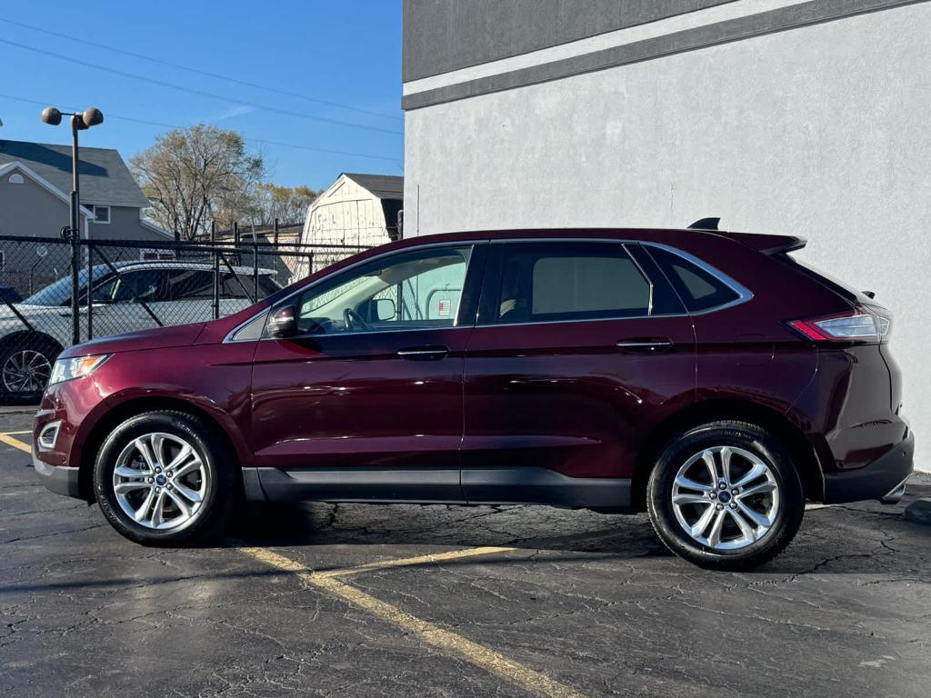 used 2018 Ford Edge car, priced at $15,595