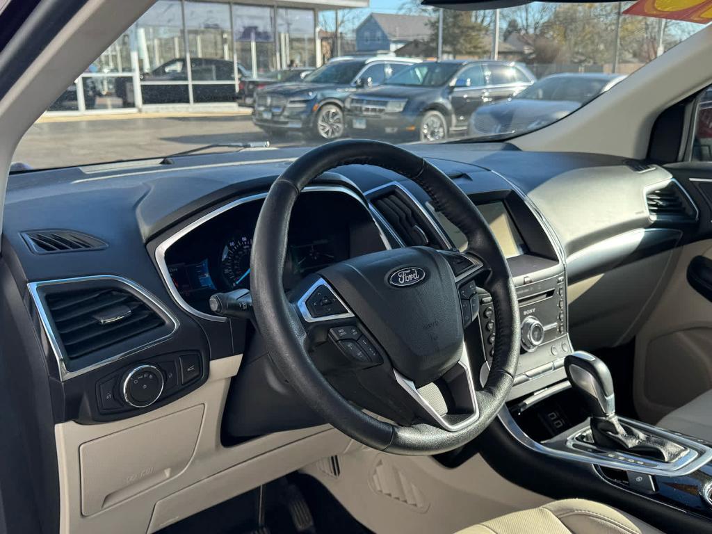 used 2018 Ford Edge car, priced at $15,595