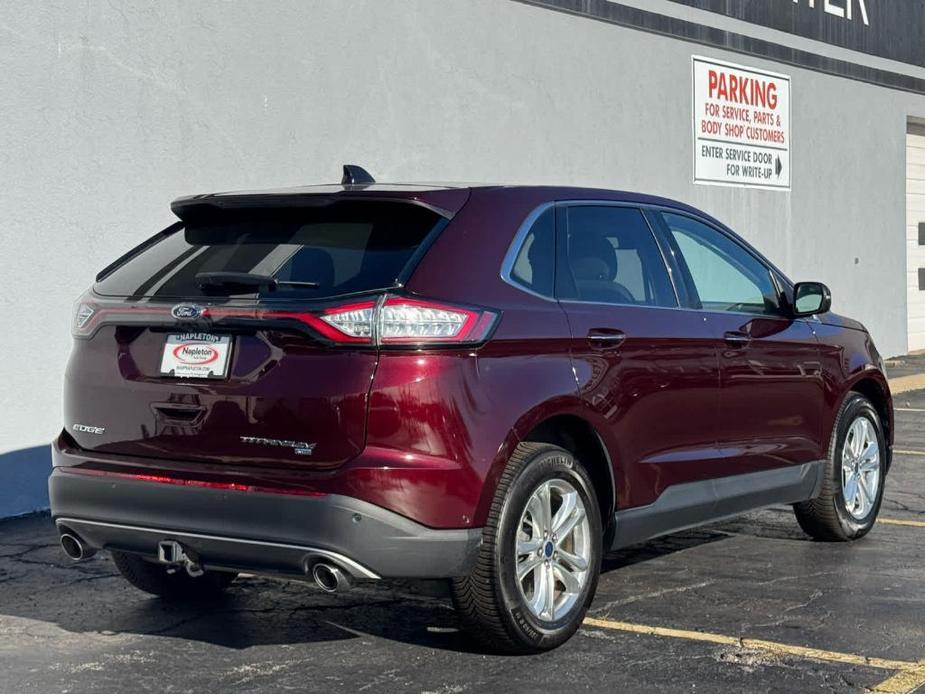 used 2018 Ford Edge car, priced at $15,595