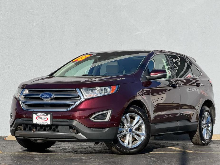 used 2018 Ford Edge car, priced at $15,595