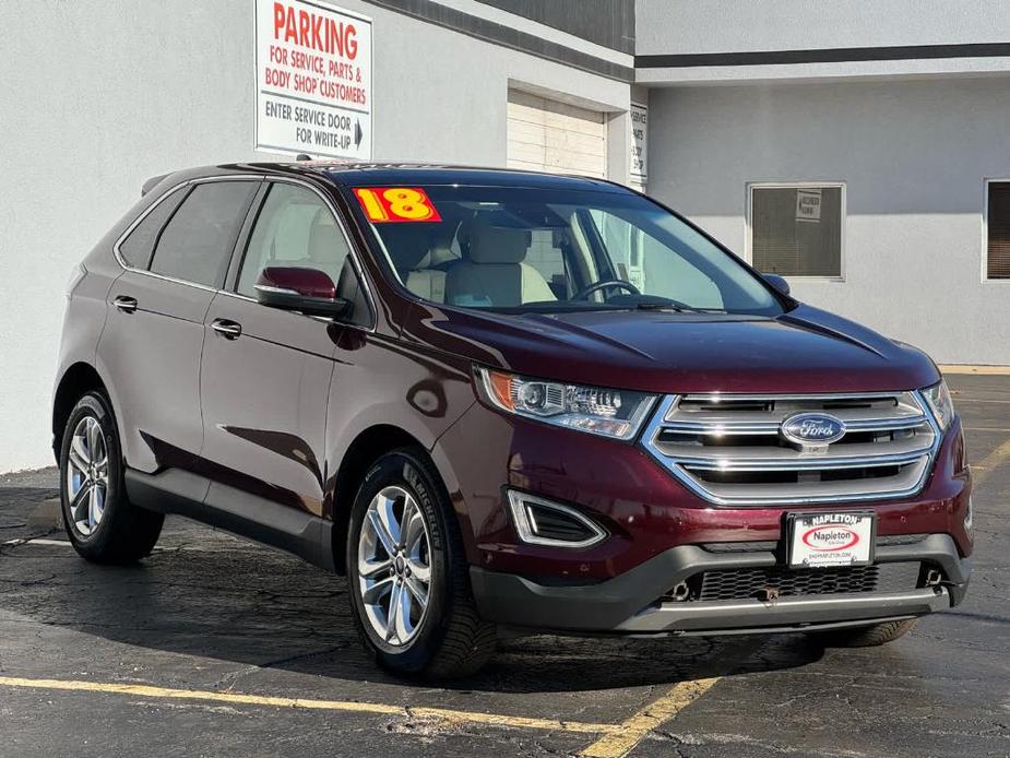 used 2018 Ford Edge car, priced at $15,595