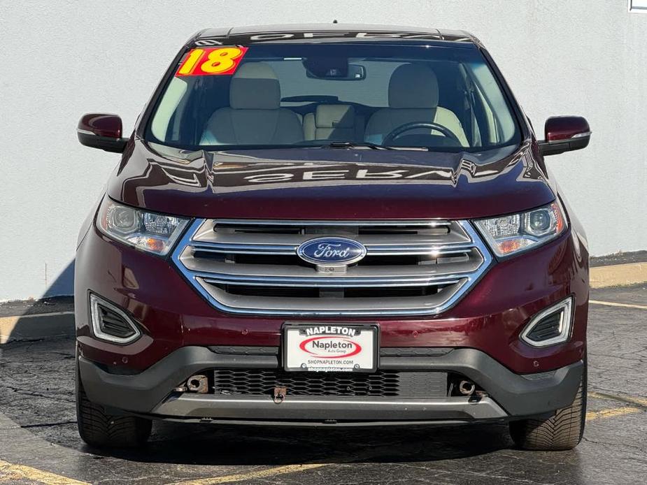 used 2018 Ford Edge car, priced at $15,595