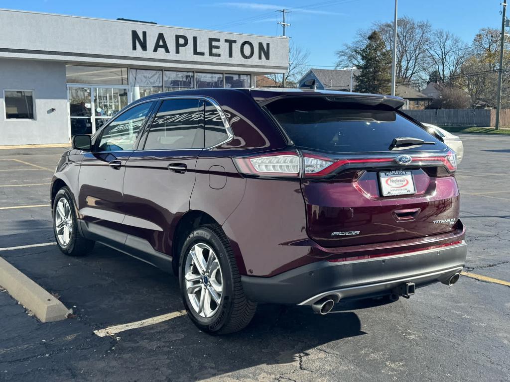 used 2018 Ford Edge car, priced at $15,595