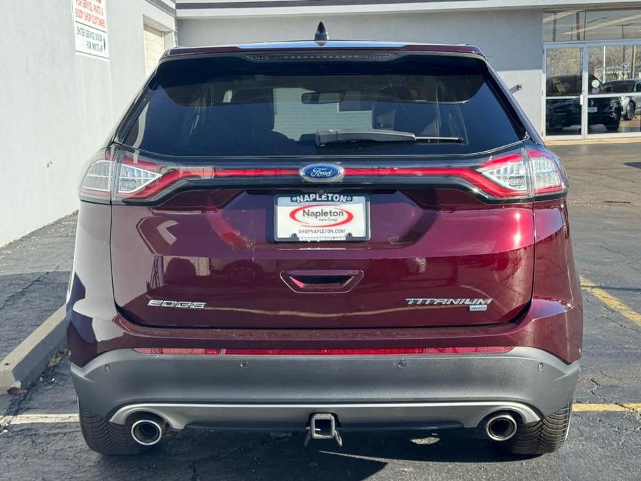 used 2018 Ford Edge car, priced at $15,595