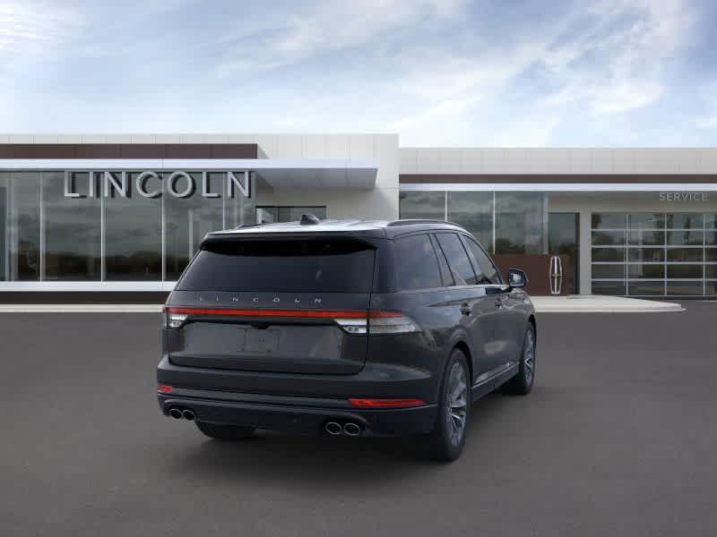 new 2025 Lincoln Aviator car, priced at $63,586