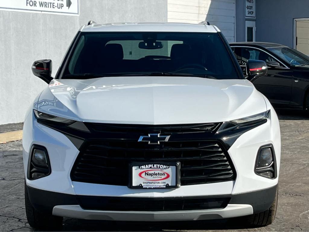 used 2022 Chevrolet Blazer car, priced at $26,395