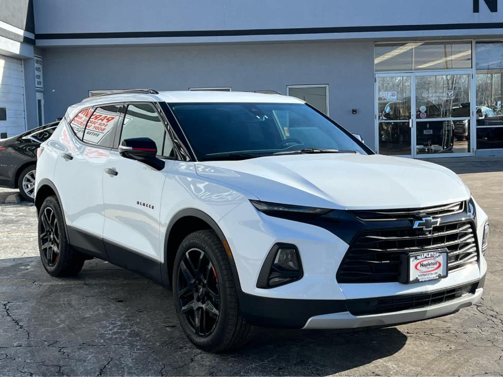 used 2022 Chevrolet Blazer car, priced at $26,395