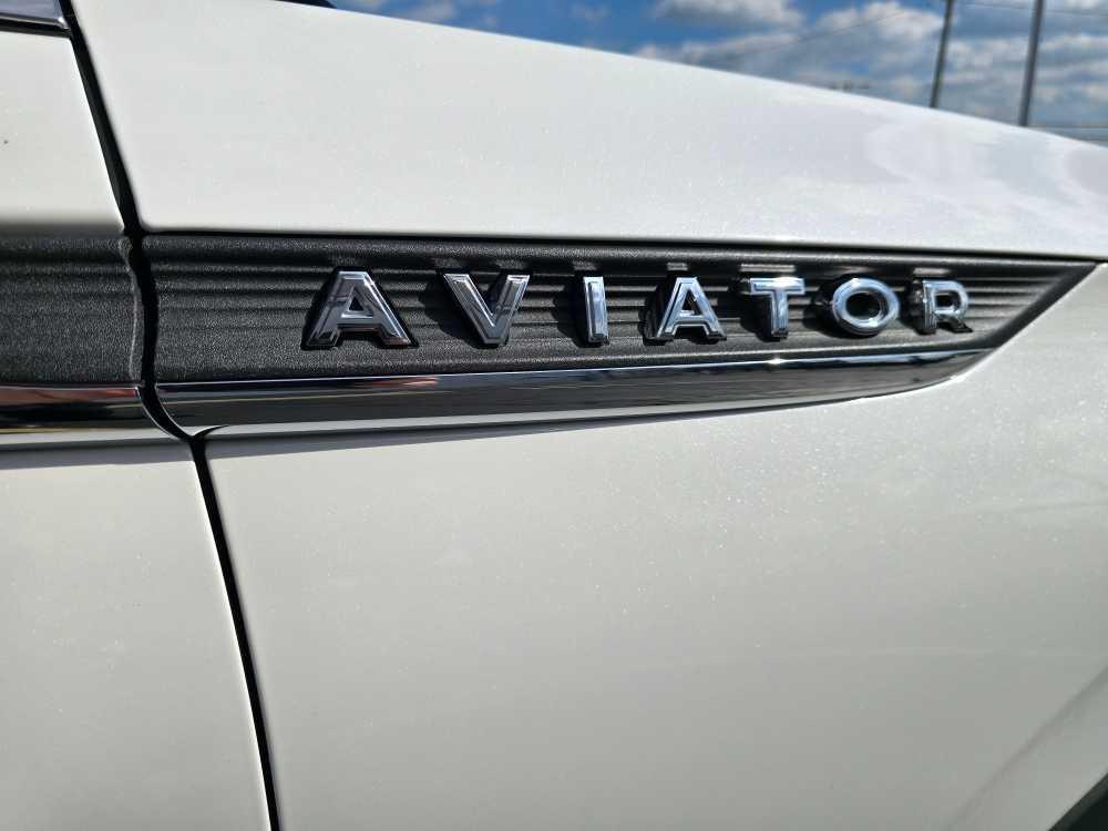 used 2022 Lincoln Aviator car, priced at $47,895