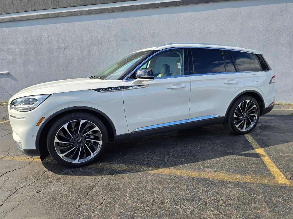 used 2022 Lincoln Aviator car, priced at $47,895