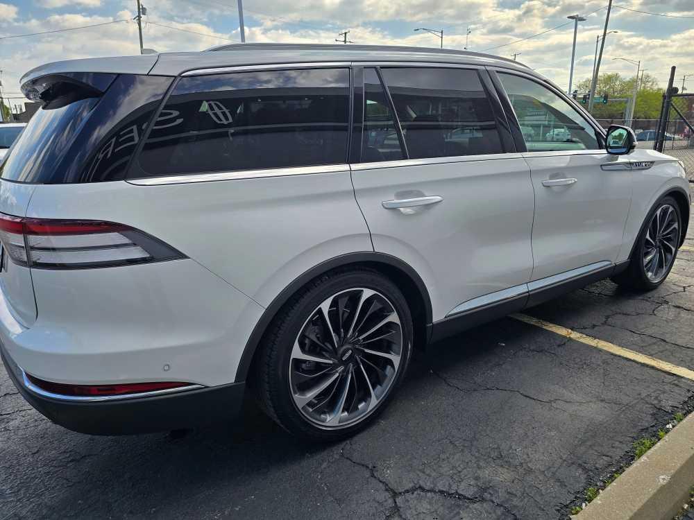 used 2022 Lincoln Aviator car, priced at $47,895