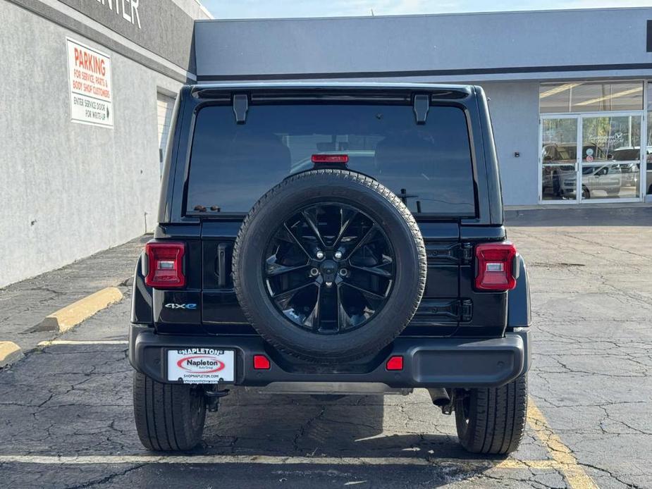 used 2021 Jeep Wrangler Unlimited 4xe car, priced at $33,695