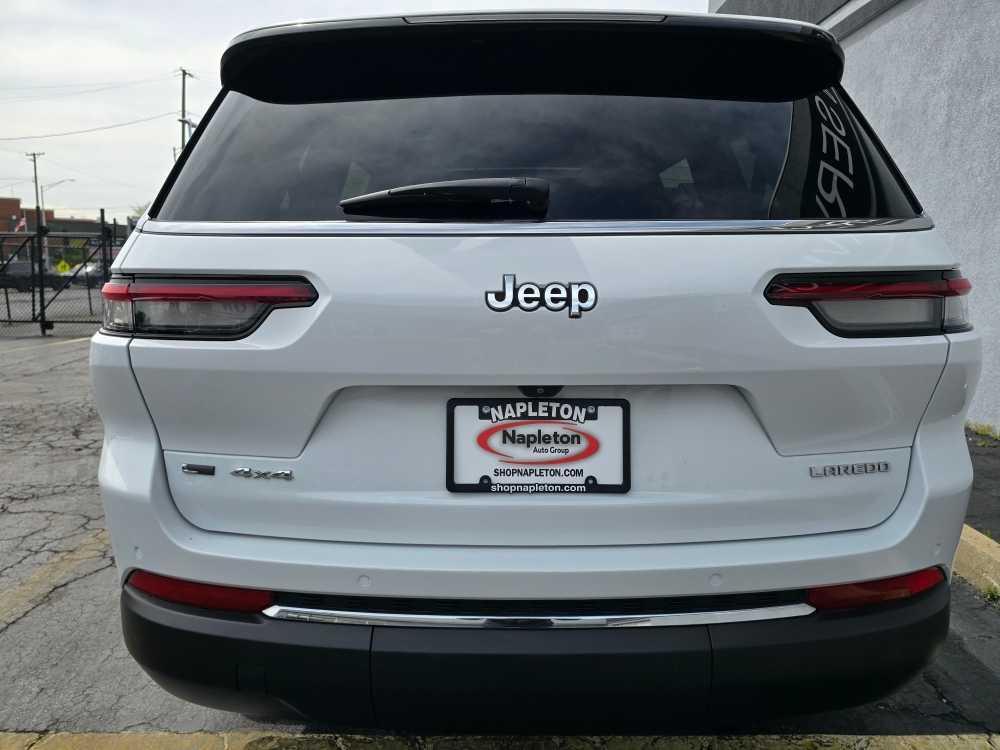 used 2021 Jeep Grand Cherokee L car, priced at $31,695