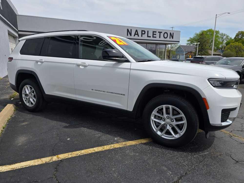 used 2021 Jeep Grand Cherokee L car, priced at $31,695