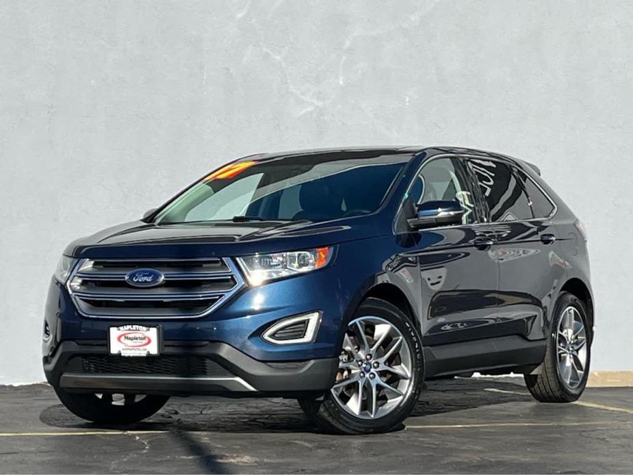 used 2017 Ford Edge car, priced at $18,295