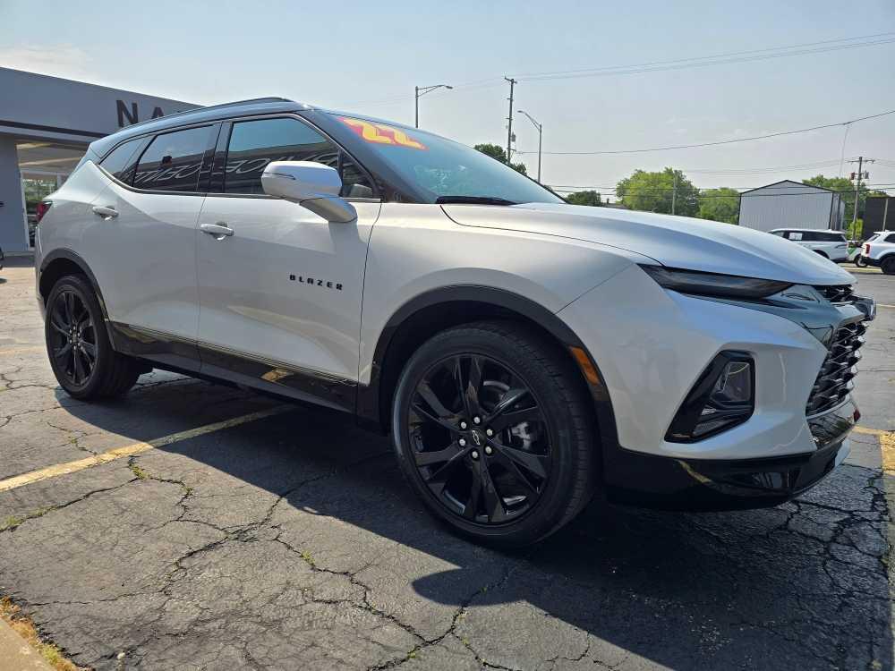 used 2022 Chevrolet Blazer car, priced at $33,795