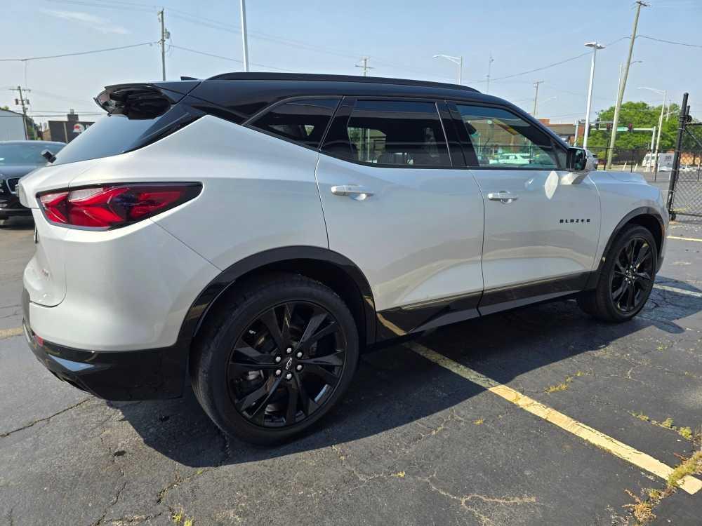 used 2022 Chevrolet Blazer car, priced at $33,795