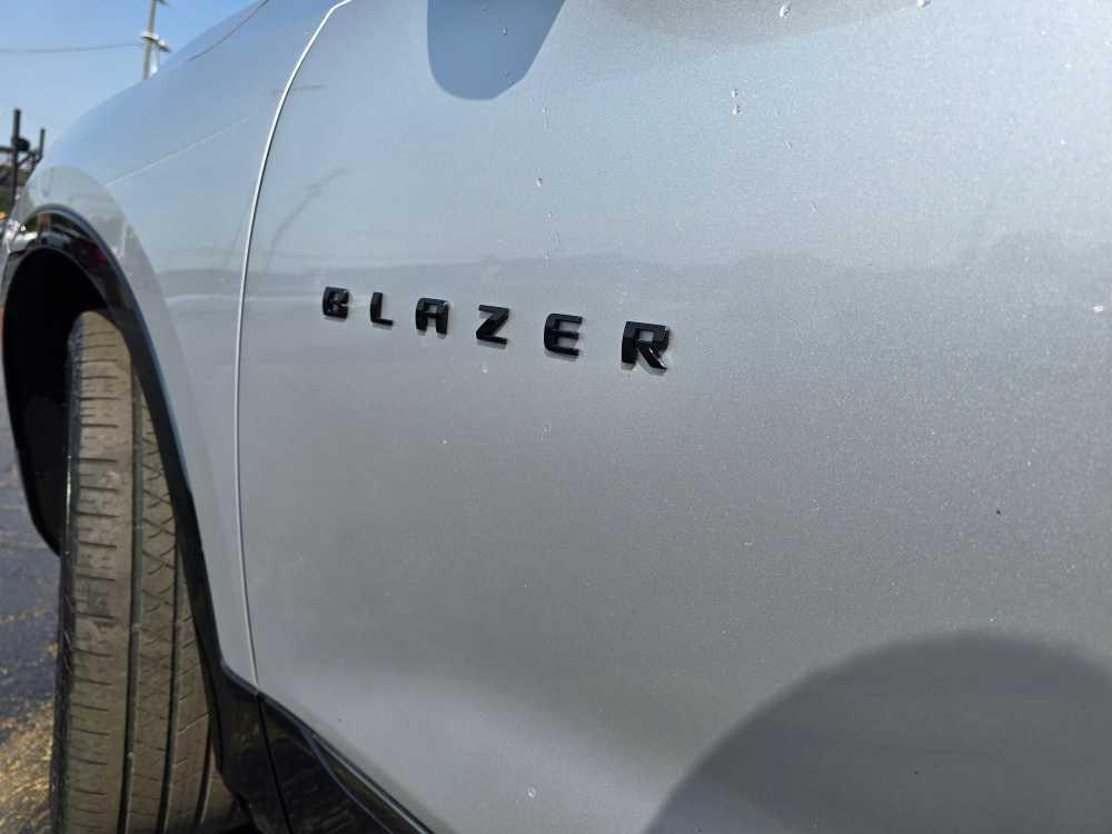used 2022 Chevrolet Blazer car, priced at $33,795