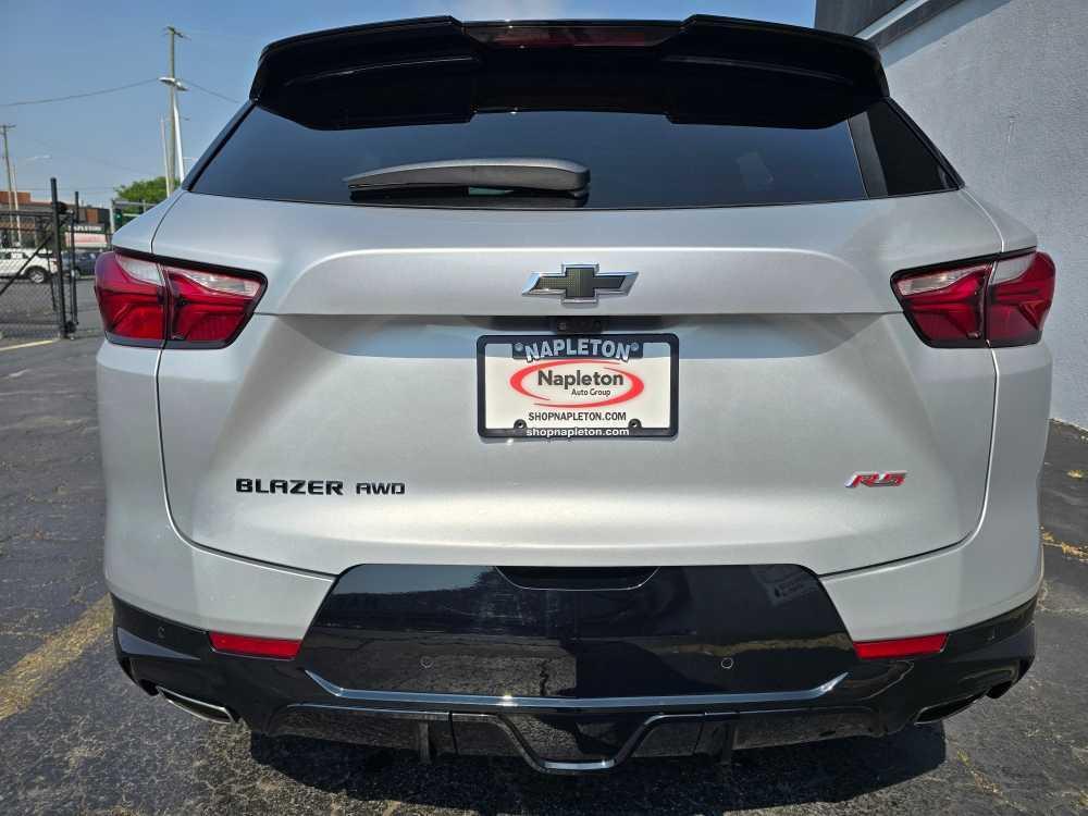 used 2022 Chevrolet Blazer car, priced at $33,795