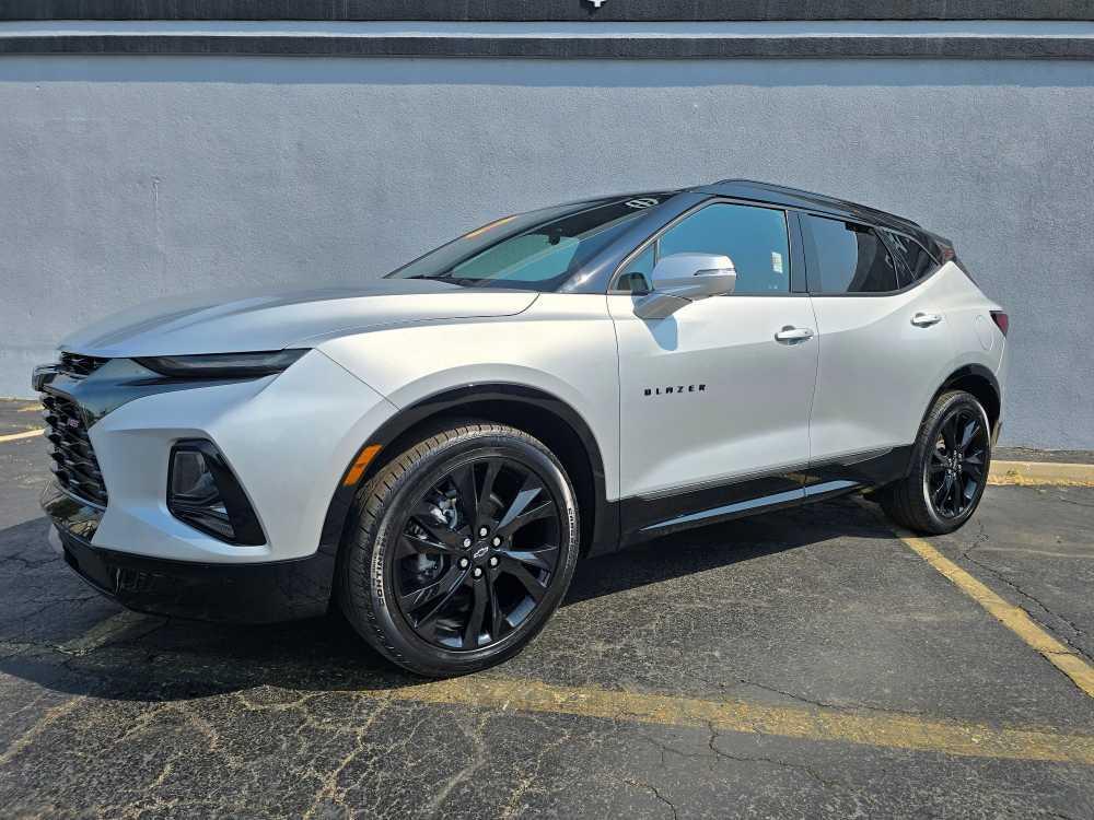 used 2022 Chevrolet Blazer car, priced at $33,795