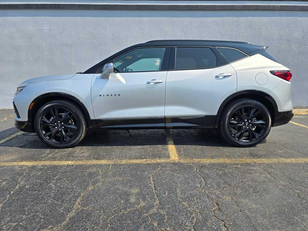 used 2022 Chevrolet Blazer car, priced at $33,795