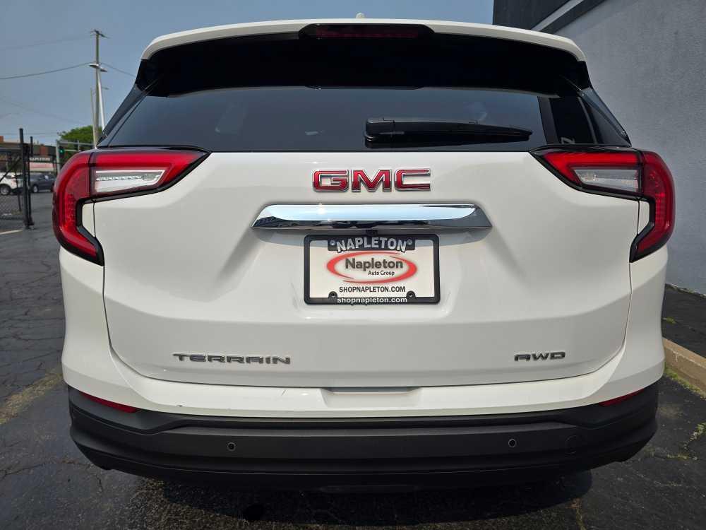 used 2023 GMC Terrain car, priced at $24,895