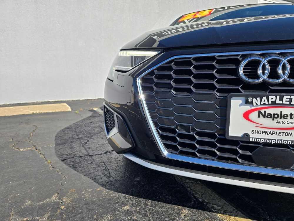 used 2023 Audi A3 car, priced at $21,695