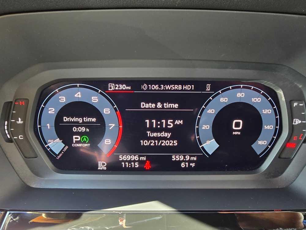 used 2023 Audi A3 car, priced at $21,695