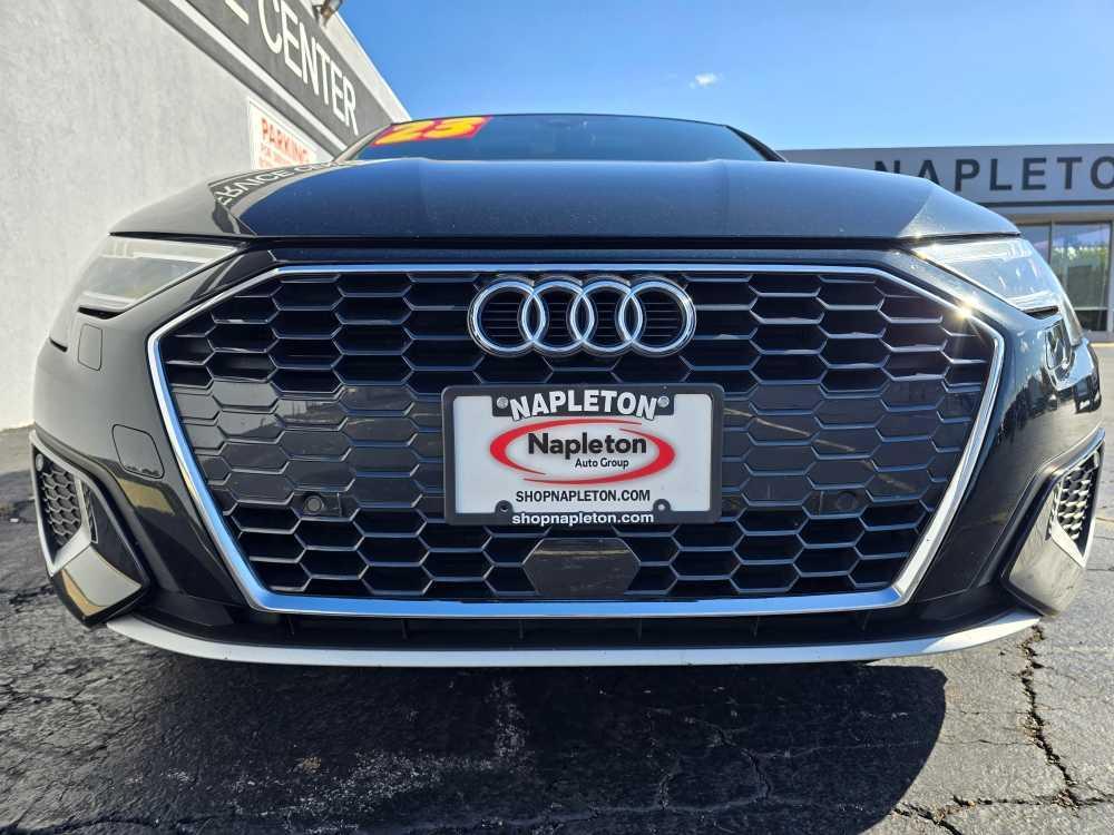 used 2023 Audi A3 car, priced at $21,695