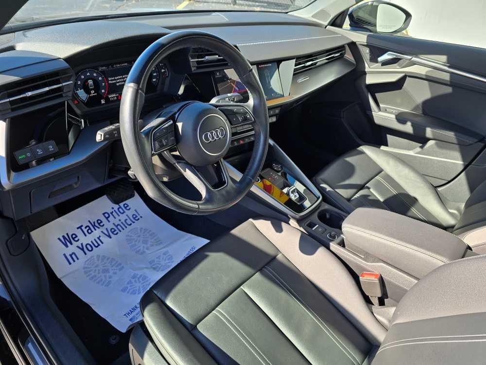 used 2023 Audi A3 car, priced at $21,695