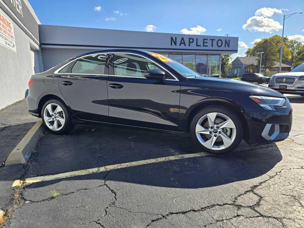 used 2023 Audi A3 car, priced at $21,695