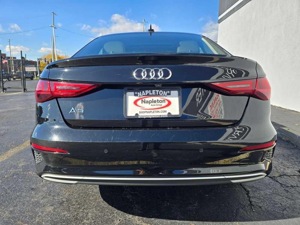 used 2023 Audi A3 car, priced at $21,695