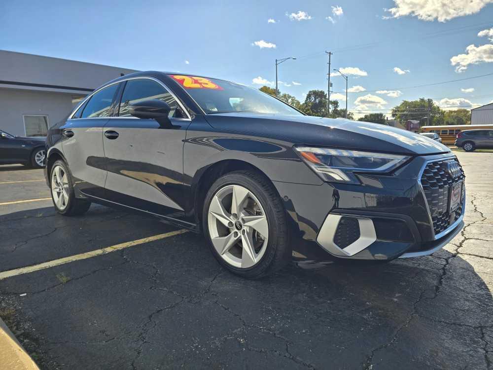 used 2023 Audi A3 car, priced at $21,695