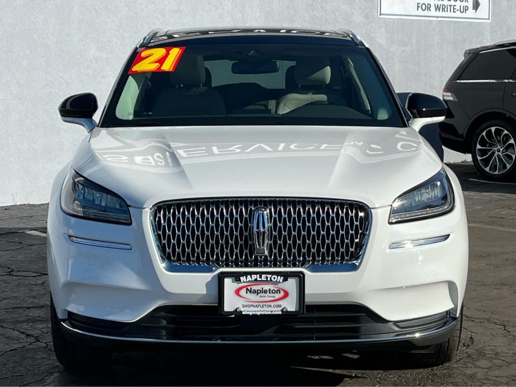 used 2021 Lincoln Corsair car