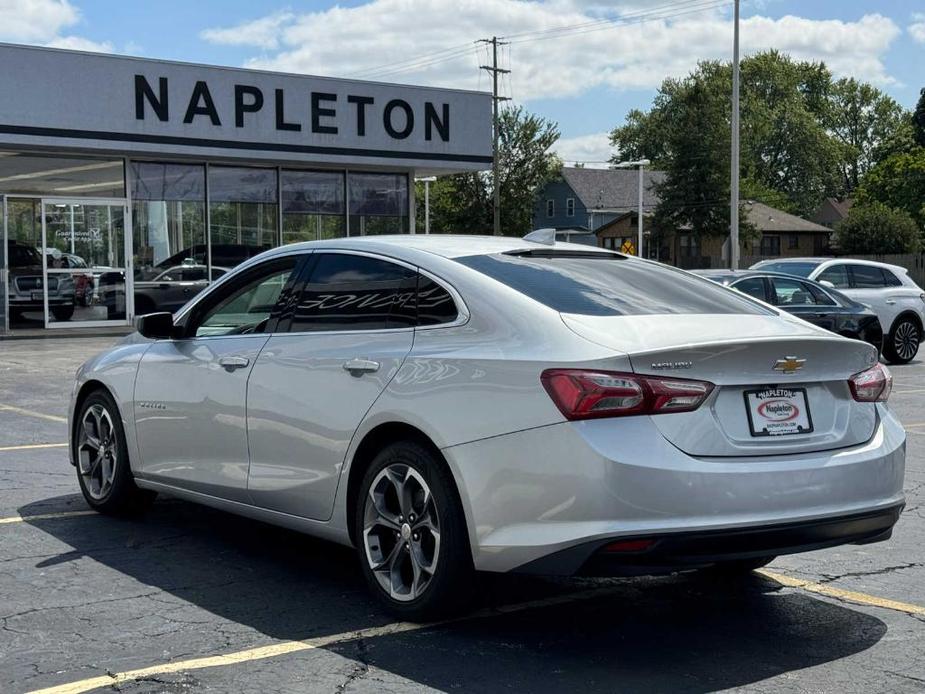 used 2021 Chevrolet Malibu car, priced at $14,895