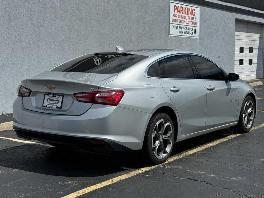 used 2021 Chevrolet Malibu car, priced at $14,895