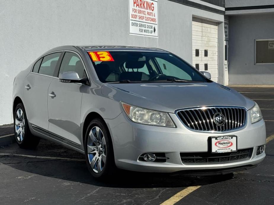 used 2013 Buick LaCrosse car, priced at $6,895