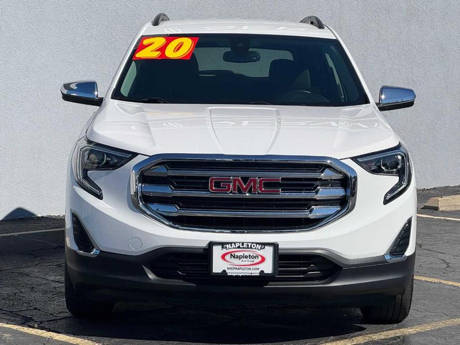 used 2020 GMC Terrain car, priced at $19,995