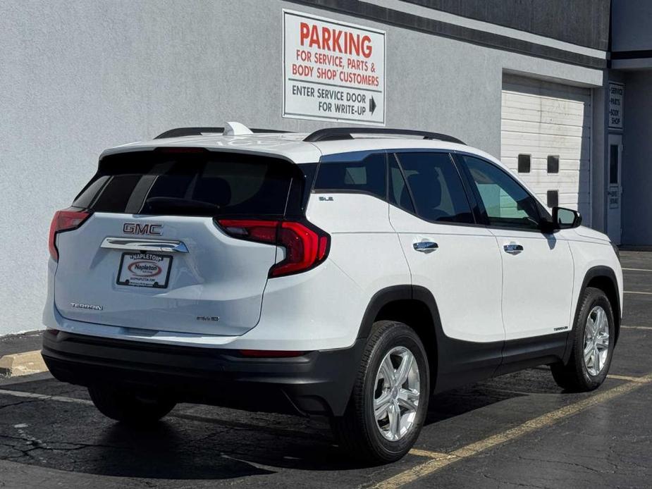 used 2020 GMC Terrain car, priced at $19,995