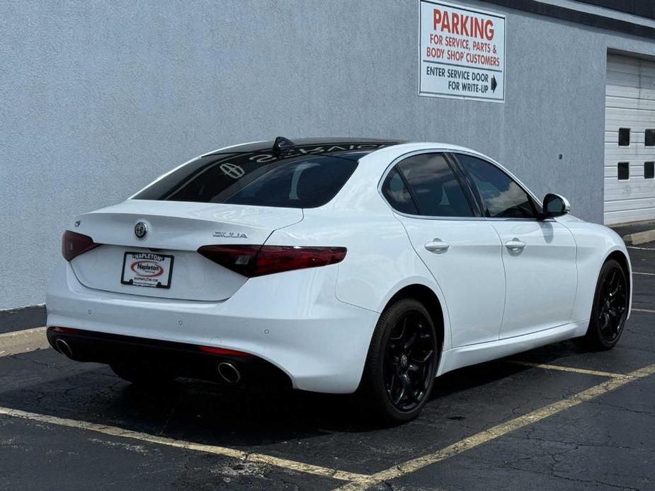 used 2021 Alfa Romeo Giulia car, priced at $24,895