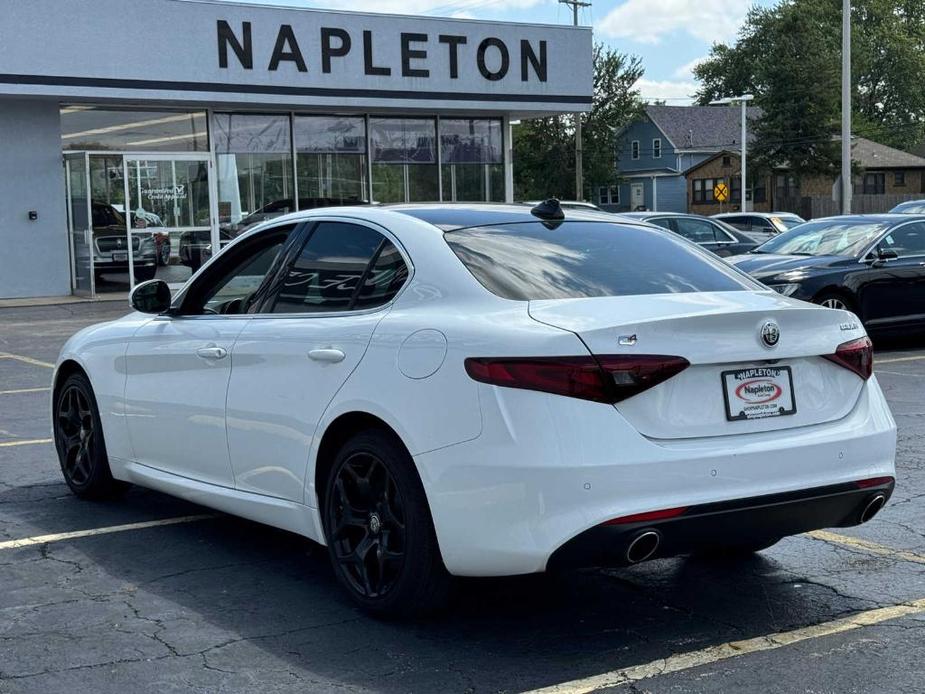 used 2021 Alfa Romeo Giulia car, priced at $24,895