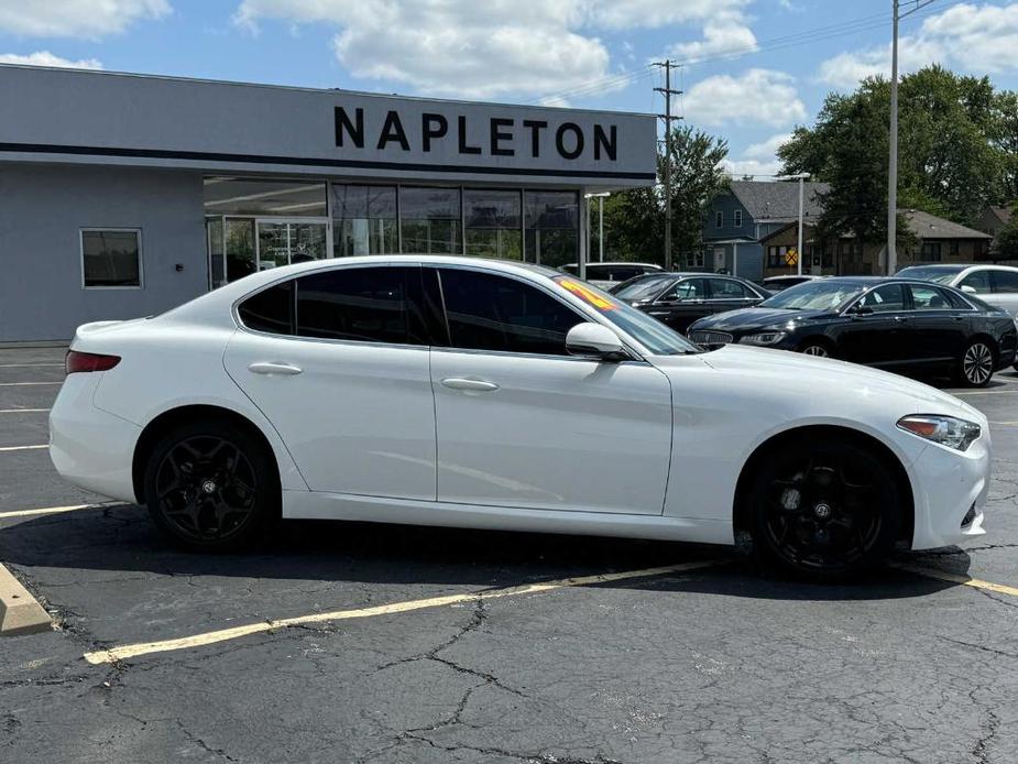 used 2021 Alfa Romeo Giulia car, priced at $24,895