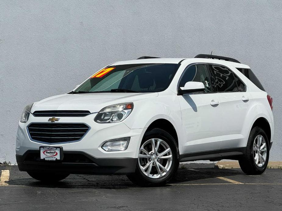 used 2017 Chevrolet Equinox car, priced at $6,875