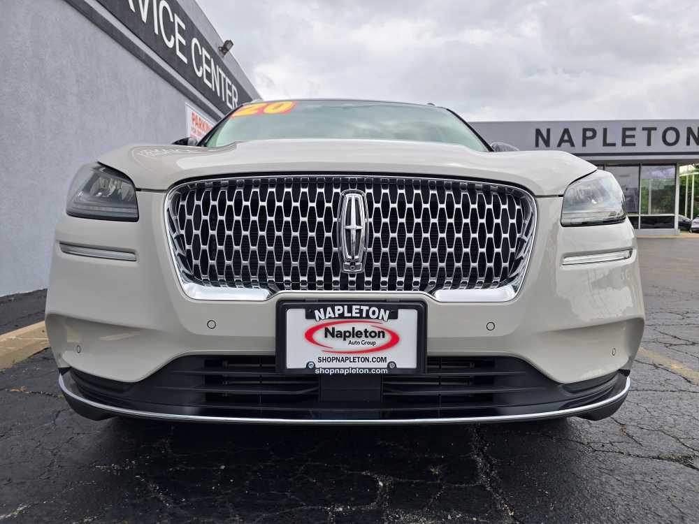 used 2020 Lincoln Corsair car, priced at $24,595