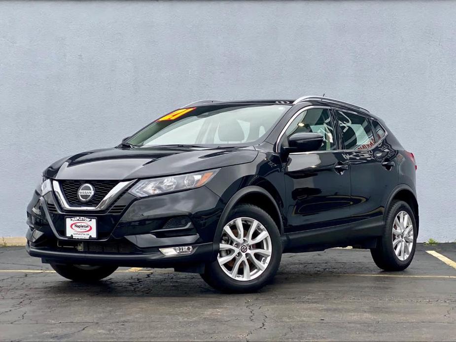 used 2021 Nissan Rogue Sport car, priced at $21,595