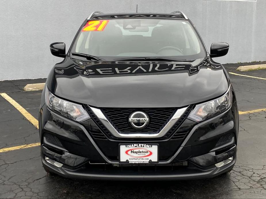 used 2021 Nissan Rogue Sport car, priced at $21,595