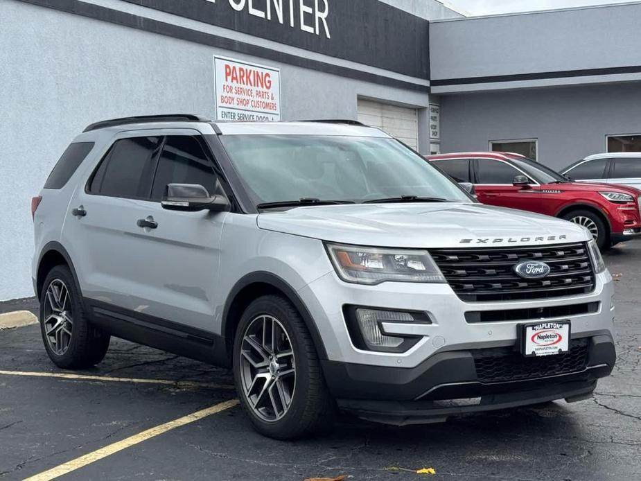 used 2017 Ford Explorer car, priced at $18,895