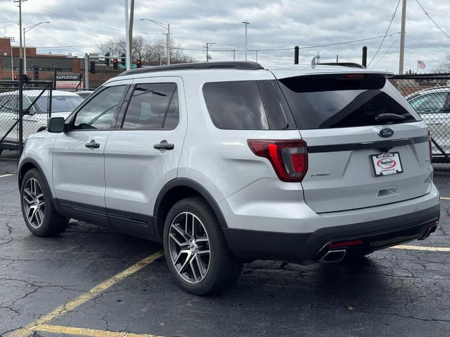 used 2017 Ford Explorer car, priced at $18,895