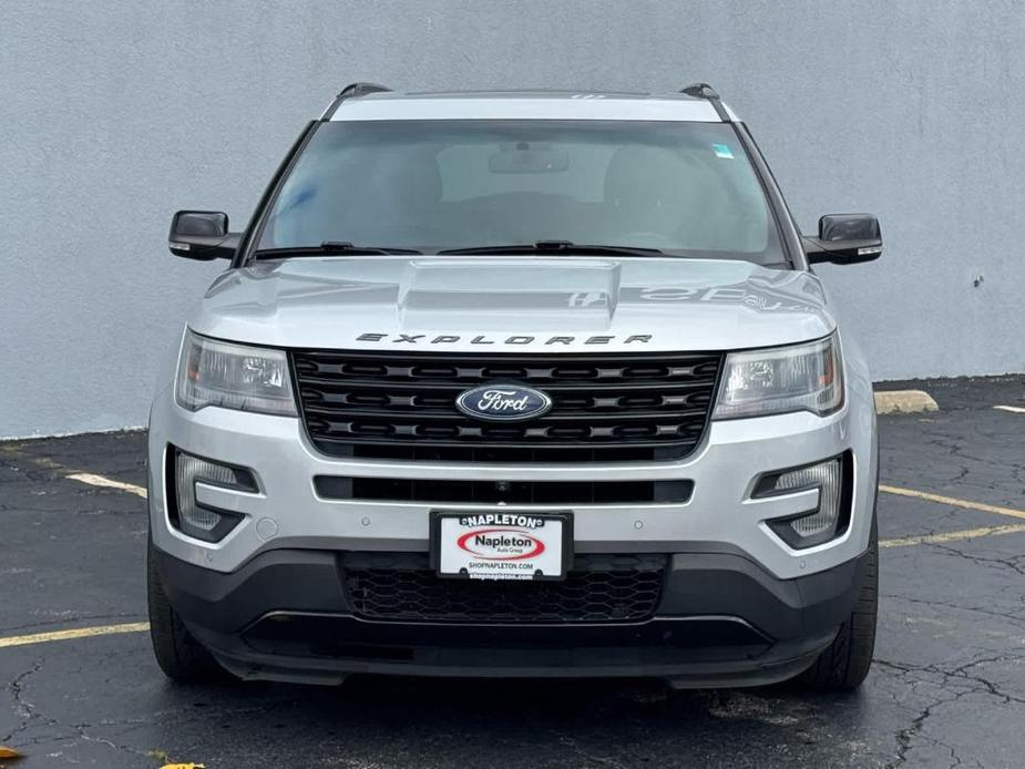 used 2017 Ford Explorer car, priced at $18,895