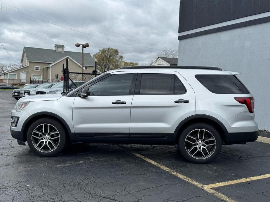 used 2017 Ford Explorer car, priced at $18,895